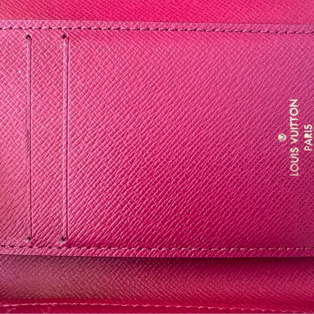 Louis Vuitton Victorine Wallet in Monogram Fuschia - Picture 7 of 12